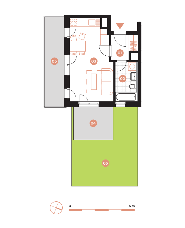 A.1.04 floorplan