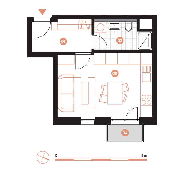 A.3.03 floorplan