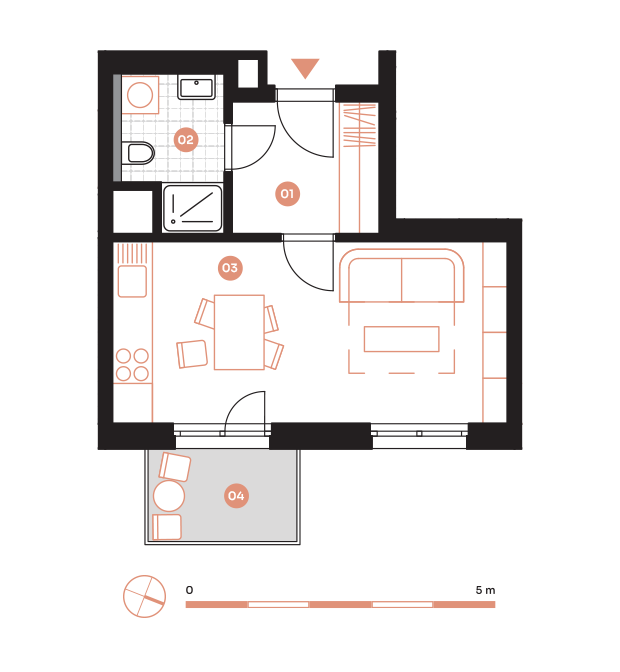 A.3.05 floorplan