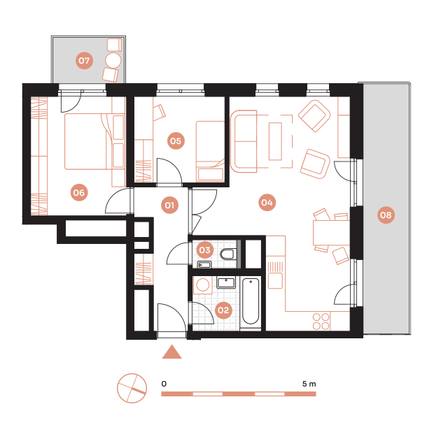 A.5.01 floorplan