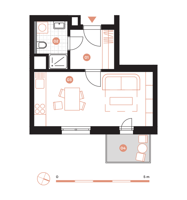 A.5.05 floorplan