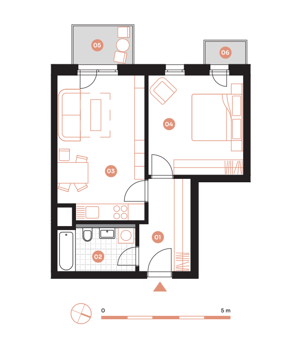 A.5.08 floorplan