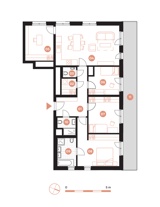 A.9.01 floorplan