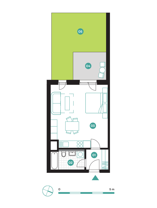 B.1.01 floorplan