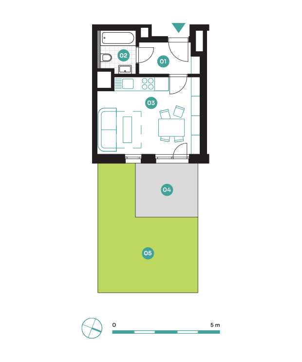 B.1.03 floorplan