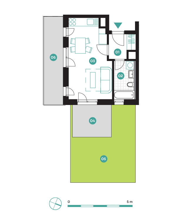 B.1.04 floorplan