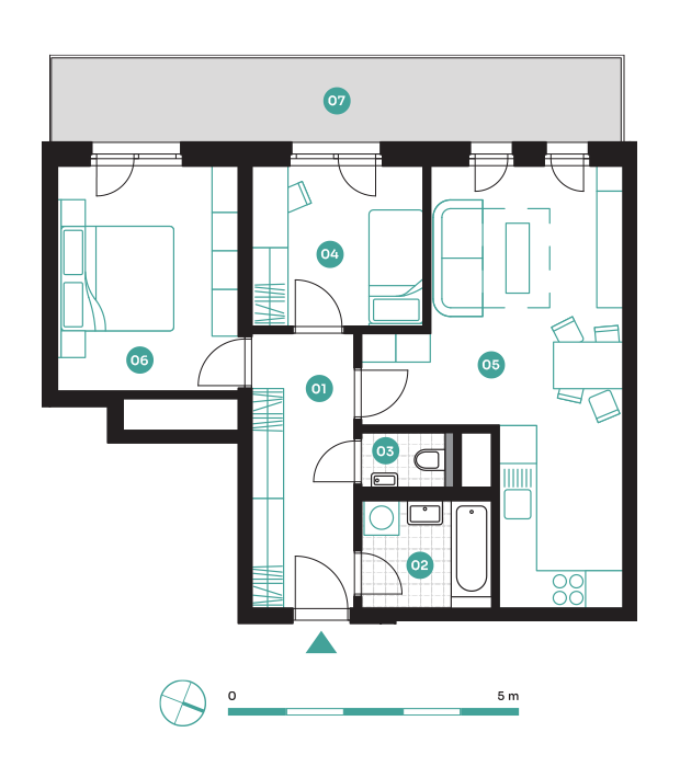 B.2.01 floorplan