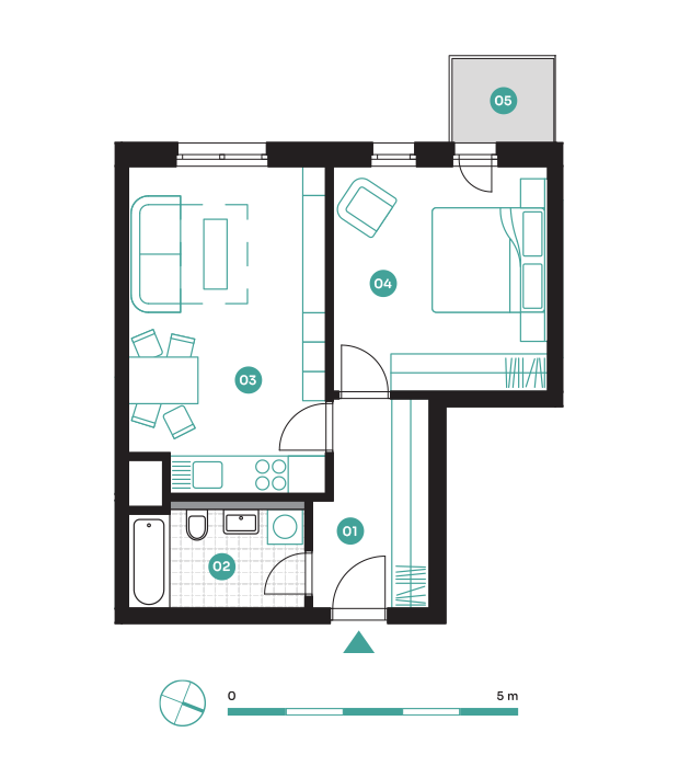 B.2.10 floorplan