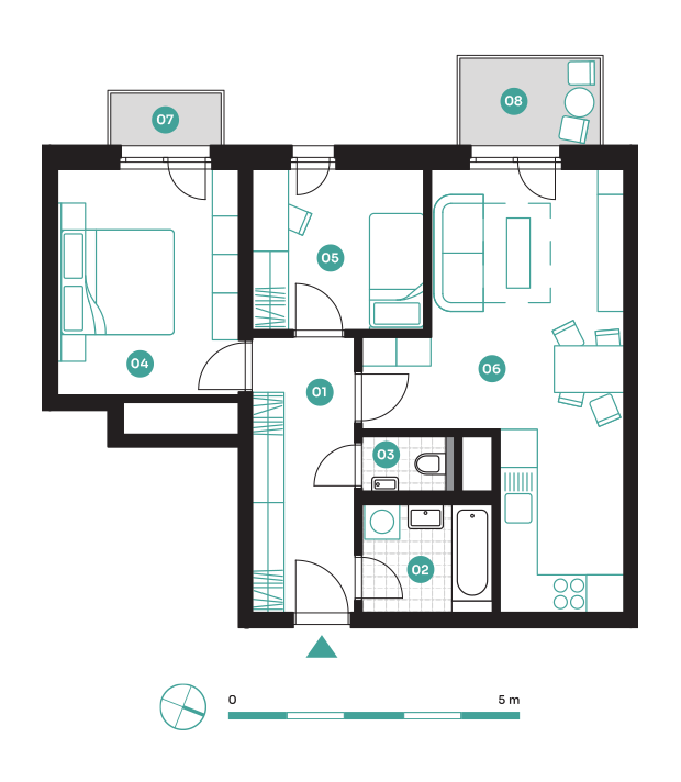 B.3.01 floorplan