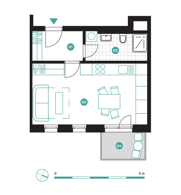 B.3.04 floorplan