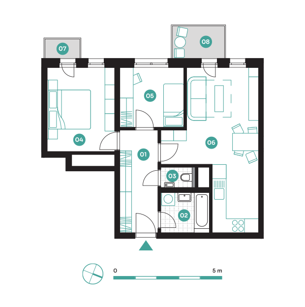 B.4.01 floorplan