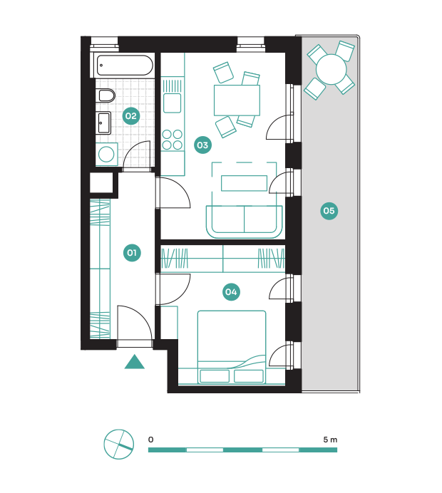 B.4.02 floorplan