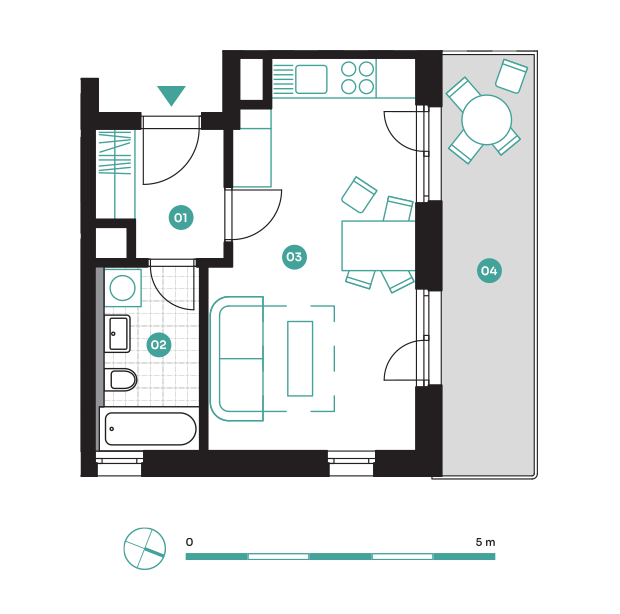 B.4.03 floorplan