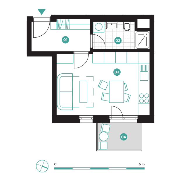 B.4.05 floorplan