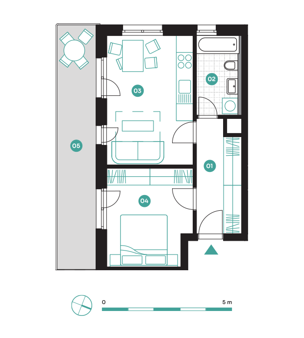 B.4.09 floorplan