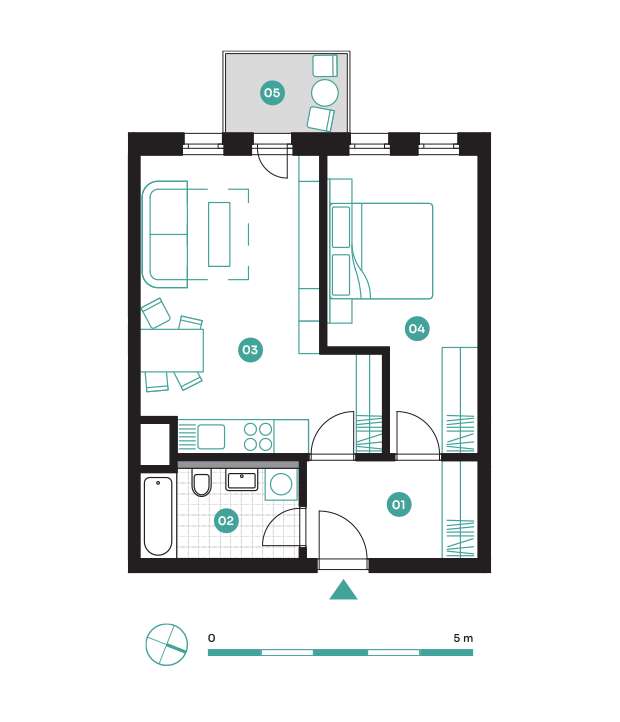 B.4.10 floorplan