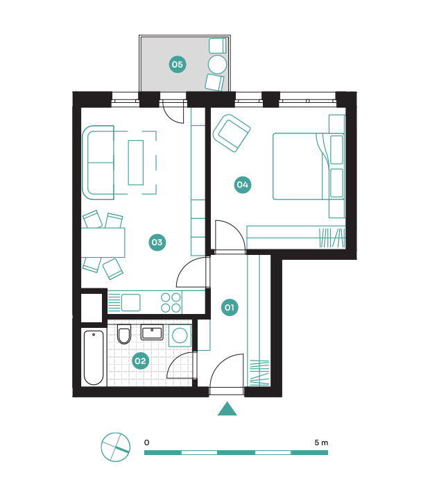 B.4.11 floorplan