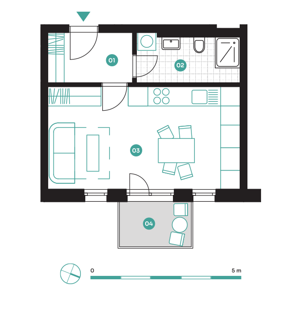 B.5.03 floorplan