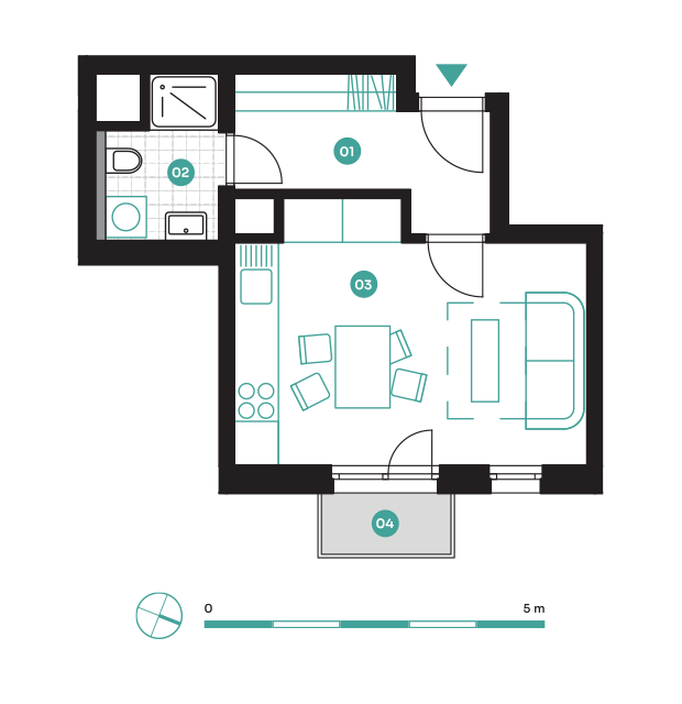 B.5.05 floorplan