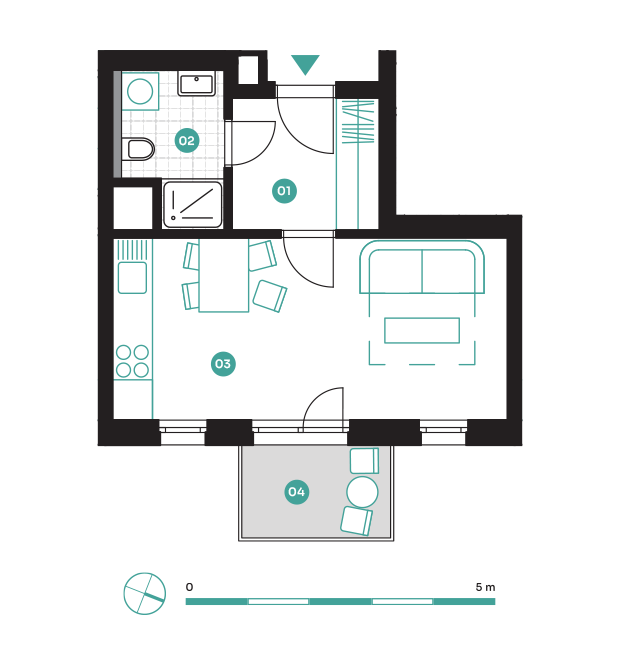 B.5.06 floorplan