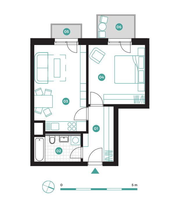 B.5.09 floorplan