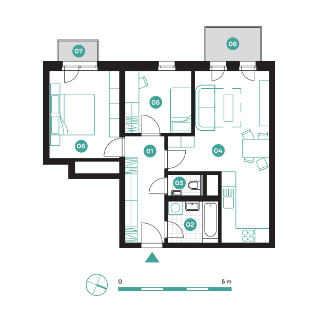 B.6.01 floorplan