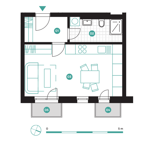 B.6.03 floorplan