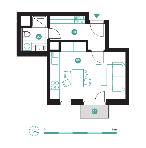 B.6.05 floorplan