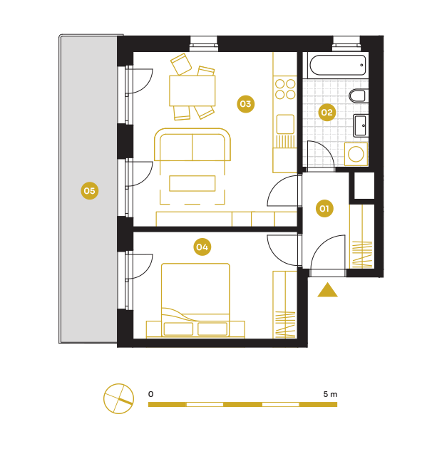 C.1.03 floorplan