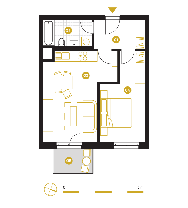 C.5.03 floorplan