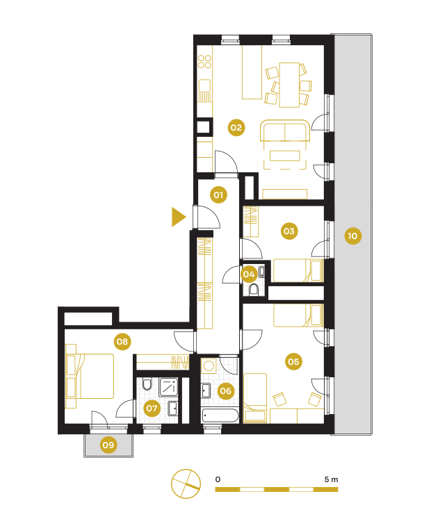 C.7.01 floorplan